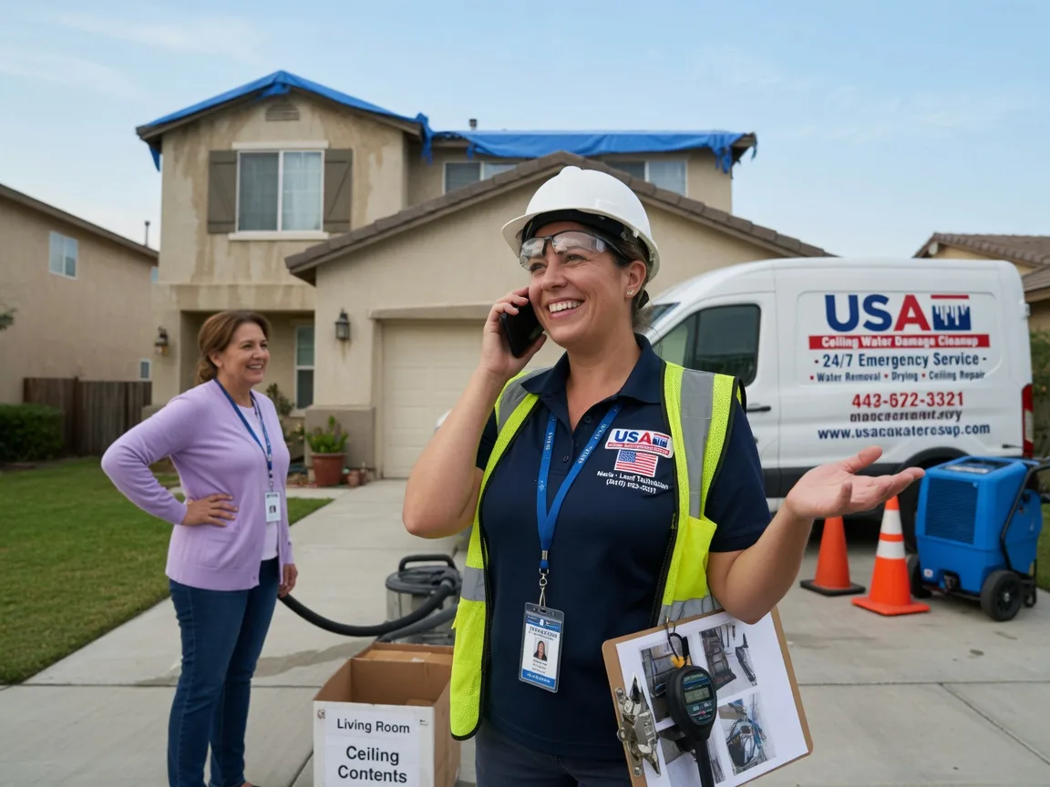 Ceiling Water Damage Restoration Lawton, MI FAQs