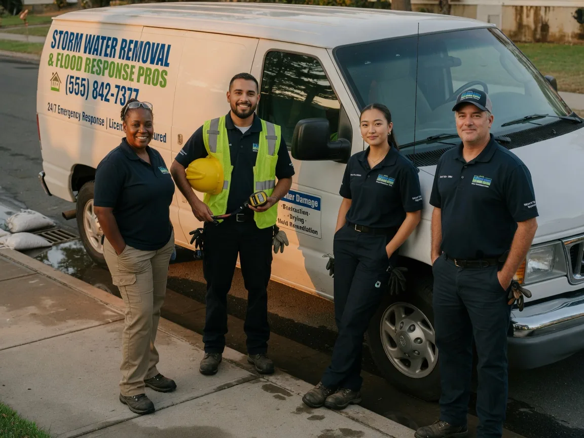 Storm Damage Water Removal company in Lawton, MI