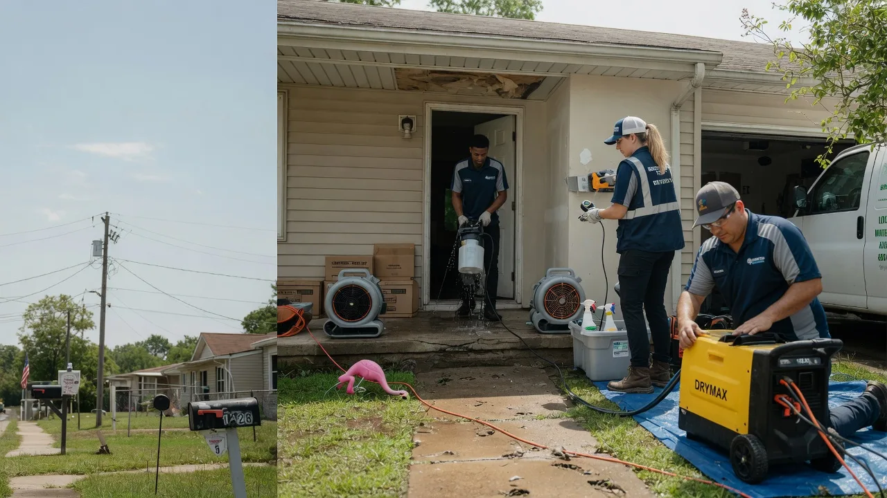 Storm Damage Water Removal in Lawton, MI near me